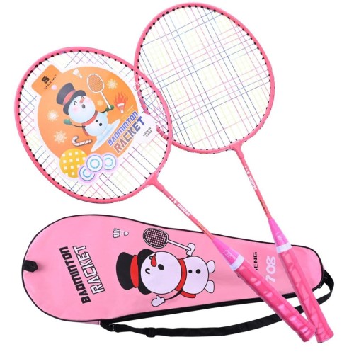 Childrens Badminton Racket Is Suitable For 2-6 Years Old