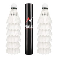 Duck Feather Badminton Black