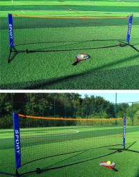 Portable Badminton Mesh Rack 3m/4m/5m/6m Height Adjustable Net