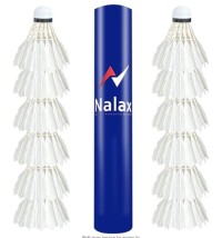 Duck Feather Badminton Blue