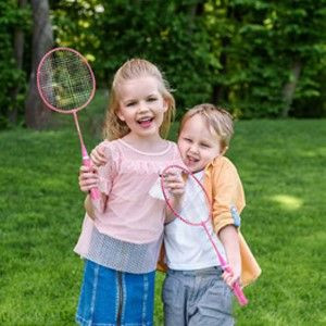 Childrens Badminton Racket Is Suitable For 2-6 Years Old